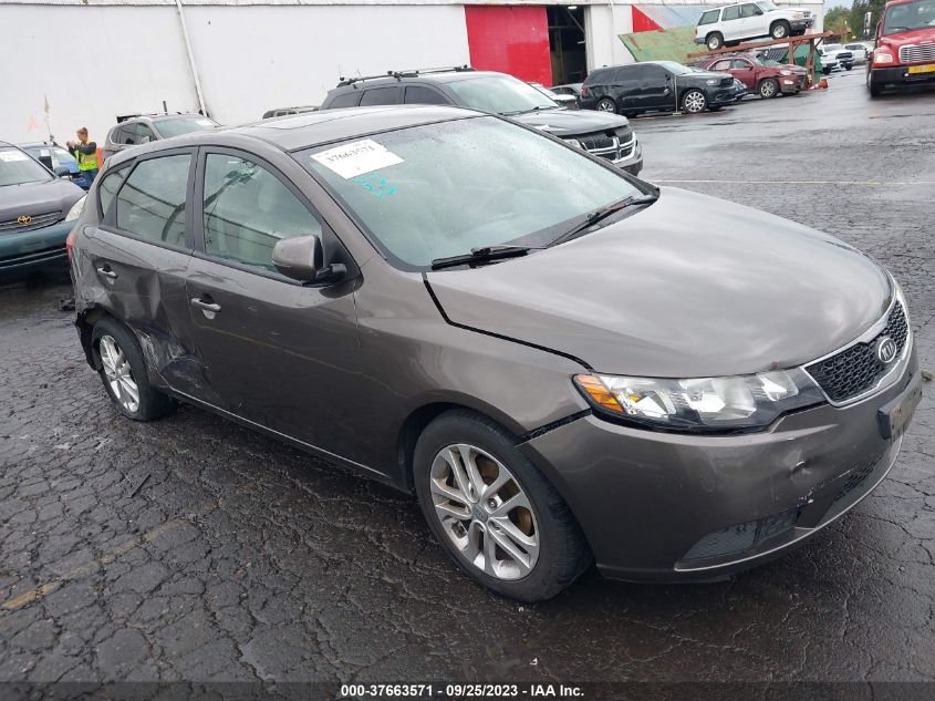 2012 Kia Forte 5-Door Ex VIN: KNAFU5A26C5543160 Lot: 37663571