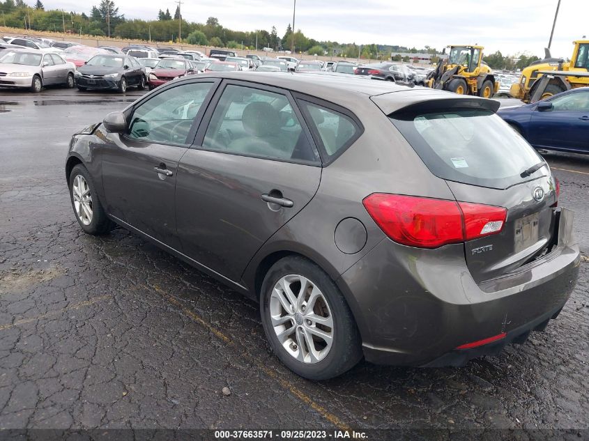 2012 Kia Forte 5-Door Ex VIN: KNAFU5A26C5543160 Lot: 37663571