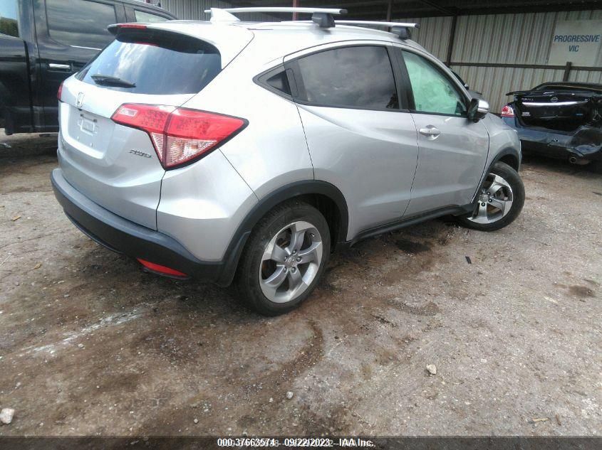 2016 Honda Hr-V Ex-L VIN: 3CZRU6H74GM757243 Lot: 37663574