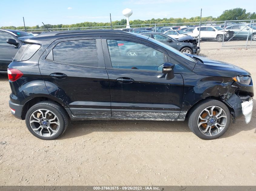 MAJ6S3JL7KC274558 2019 Ford Ecosport Ses