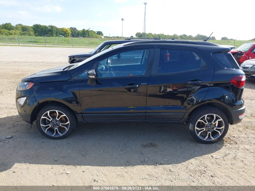 2019 Ford Ecosport Ses VIN: MAJ6S3JL7KC274558 Lot: 37663575