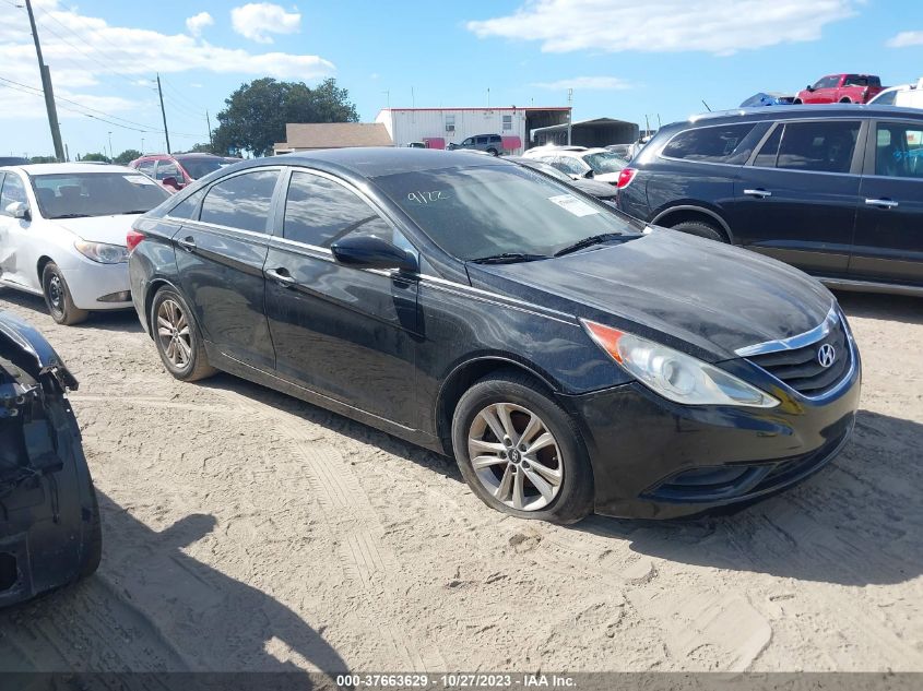 2011 Hyundai Sonata Gls VIN: 5NPEB4AC7BH020039 Lot: 37663629