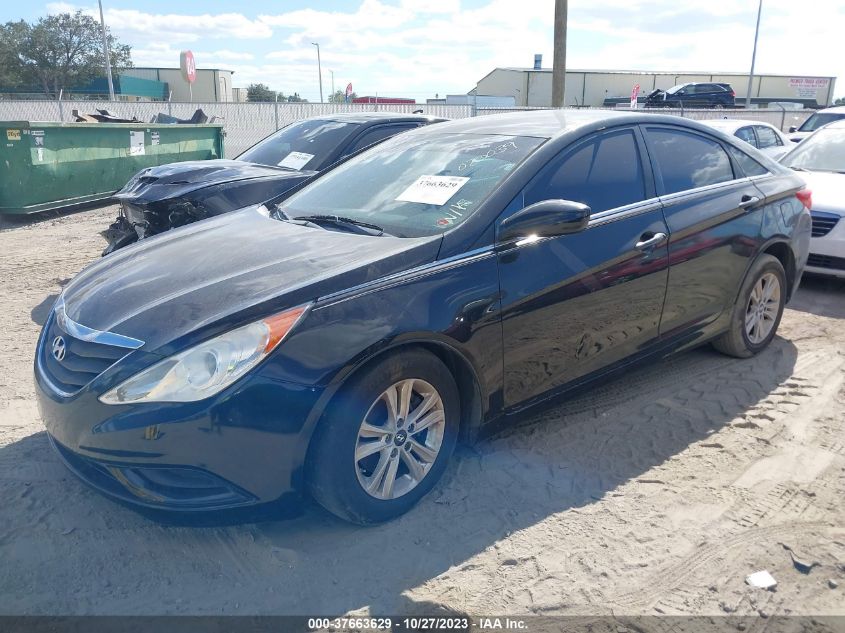 2011 Hyundai Sonata Gls VIN: 5NPEB4AC7BH020039 Lot: 37663629