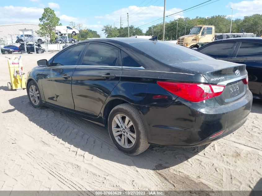 2011 Hyundai Sonata Gls VIN: 5NPEB4AC7BH020039 Lot: 37663629