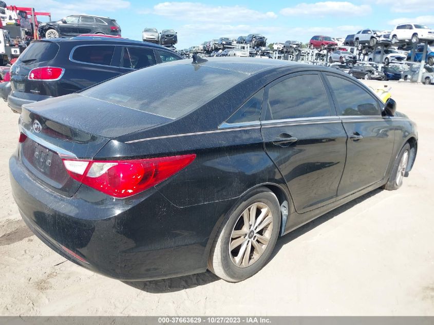 2011 Hyundai Sonata Gls VIN: 5NPEB4AC7BH020039 Lot: 37663629