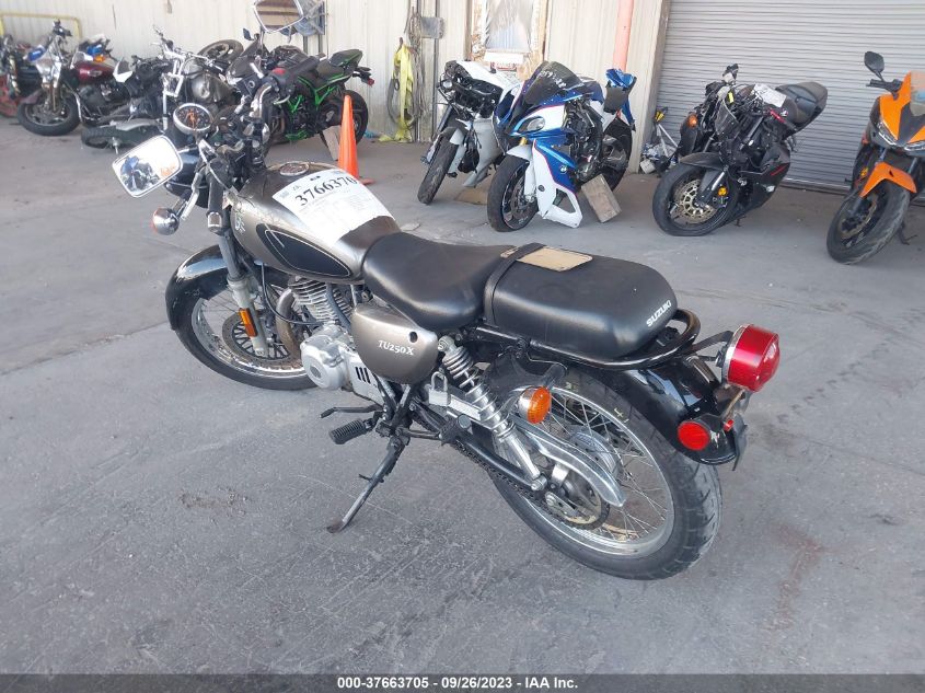 2012 Suzuki Tu250 X VIN: JS1NJ4CA0C2101184 Lot: 37663705