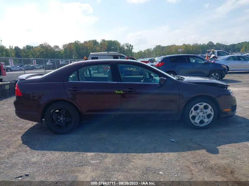 2011 Ford Fusion Se VIN: 3FAHP0HA9BR317165 Lot: 37663711