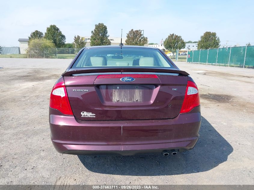 2011 Ford Fusion Se VIN: 3FAHP0HA9BR317165 Lot: 37663711