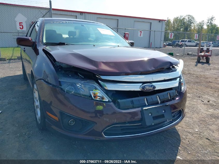 2011 Ford Fusion Se VIN: 3FAHP0HA9BR317165 Lot: 37663711