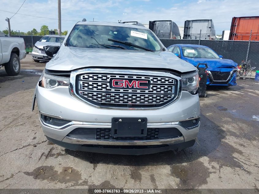 2019 GMC Acadia Denali VIN: 1GKKNPLS4KZ246133 Lot: 37663763