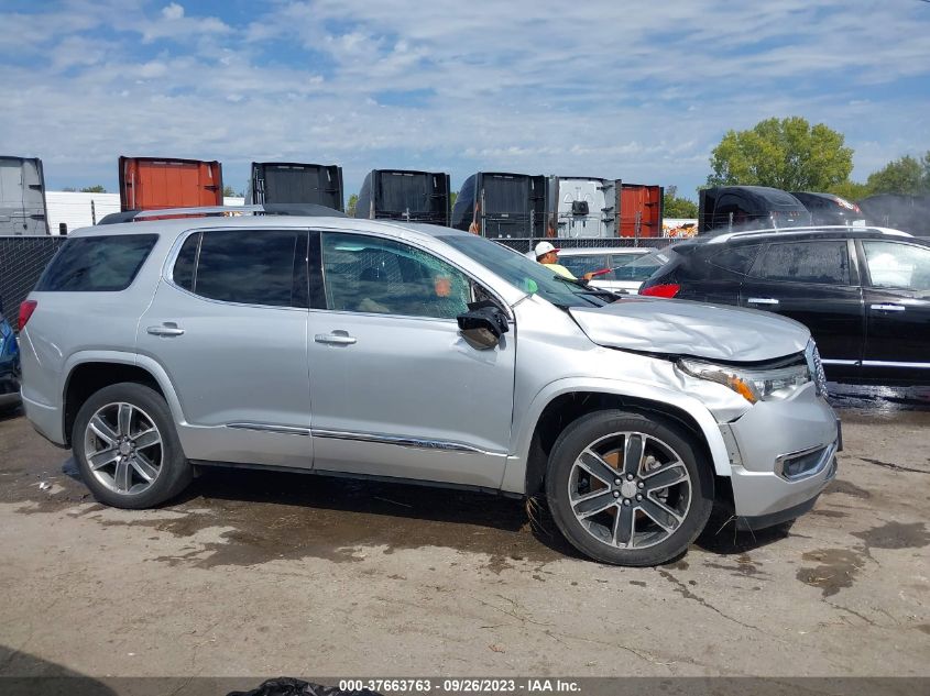 2019 GMC Acadia Denali VIN: 1GKKNPLS4KZ246133 Lot: 37663763