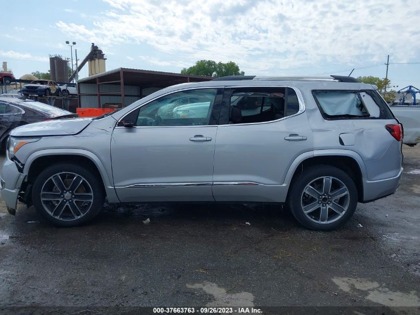 1GKKNPLS4KZ246133 2019 GMC Acadia Denali