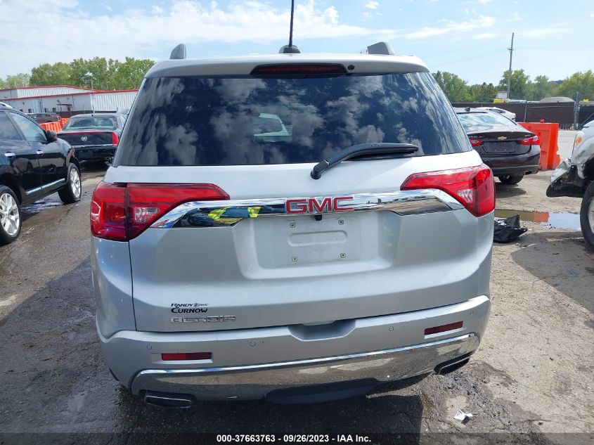 1GKKNPLS4KZ246133 2019 GMC Acadia Denali