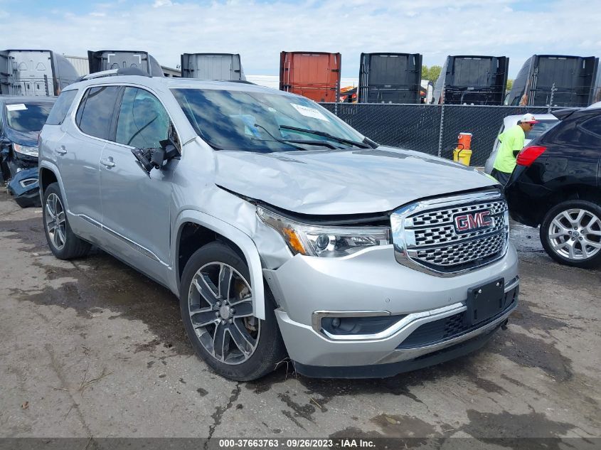 1GKKNPLS4KZ246133 2019 GMC Acadia Denali