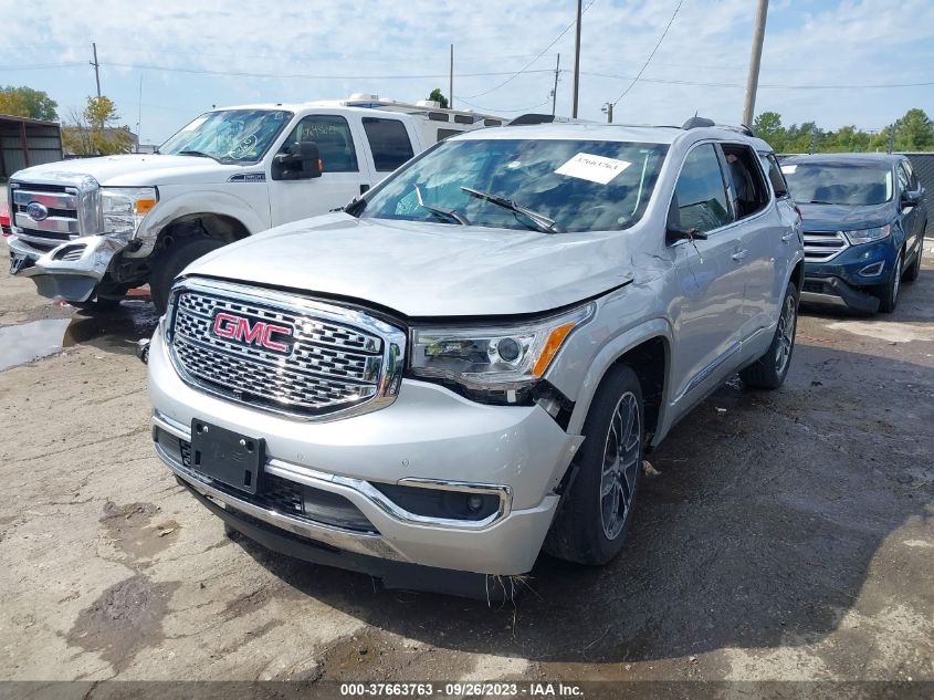 1GKKNPLS4KZ246133 2019 GMC Acadia Denali