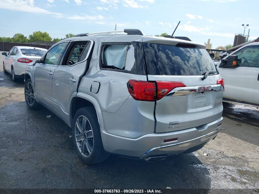 2019 GMC Acadia Denali VIN: 1GKKNPLS4KZ246133 Lot: 37663763