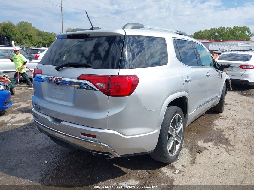 1GKKNPLS4KZ246133 2019 GMC Acadia Denali