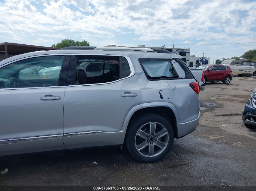 1GKKNPLS4KZ246133 2019 GMC Acadia Denali