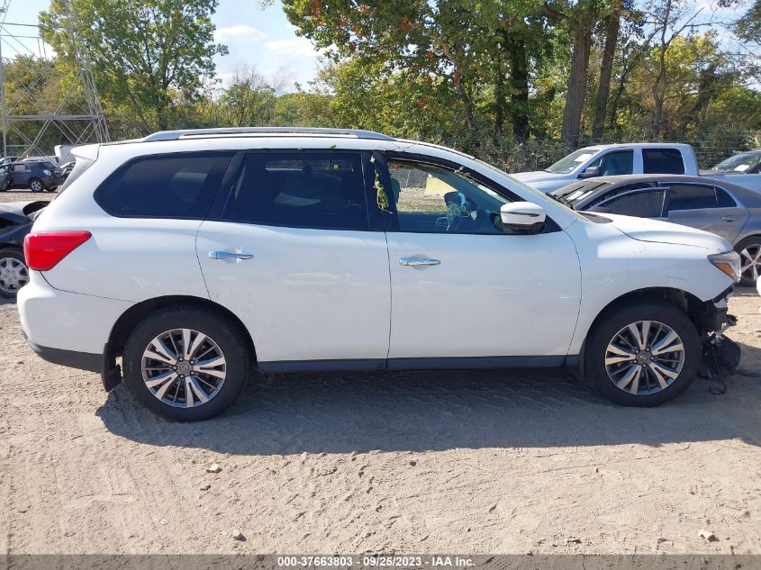 2018 Nissan Pathfinder Sv VIN: 5N1DR2MM6JC632660 Lot: 37663803