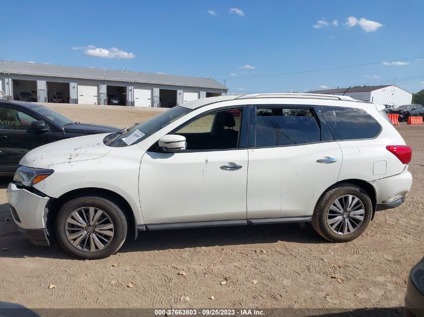 2018 Nissan Pathfinder Sv VIN: 5N1DR2MM6JC632660 Lot: 37663803