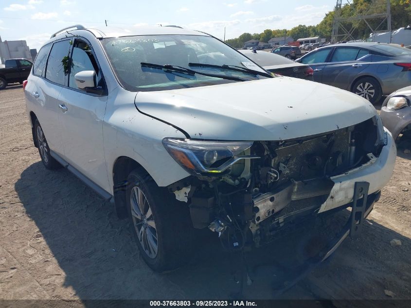 2018 Nissan Pathfinder Sv VIN: 5N1DR2MM6JC632660 Lot: 37663803