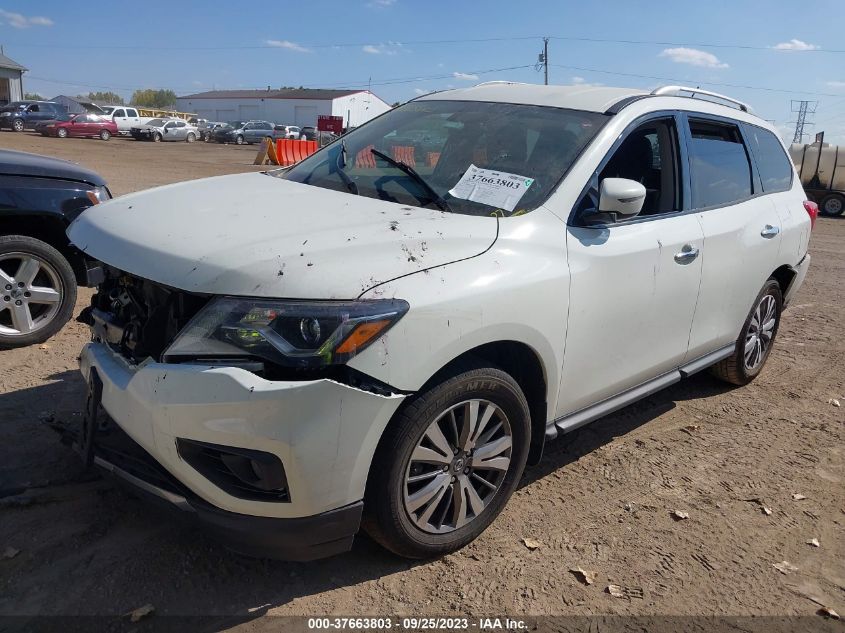 2018 Nissan Pathfinder Sv VIN: 5N1DR2MM6JC632660 Lot: 37663803