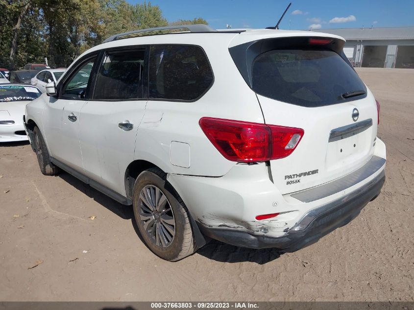 2018 Nissan Pathfinder Sv VIN: 5N1DR2MM6JC632660 Lot: 37663803