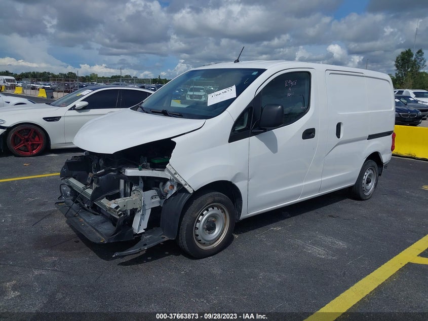2019 Nissan Nv200 S VIN: 3N6CM0KN7KK705932 Lot: 37663873
