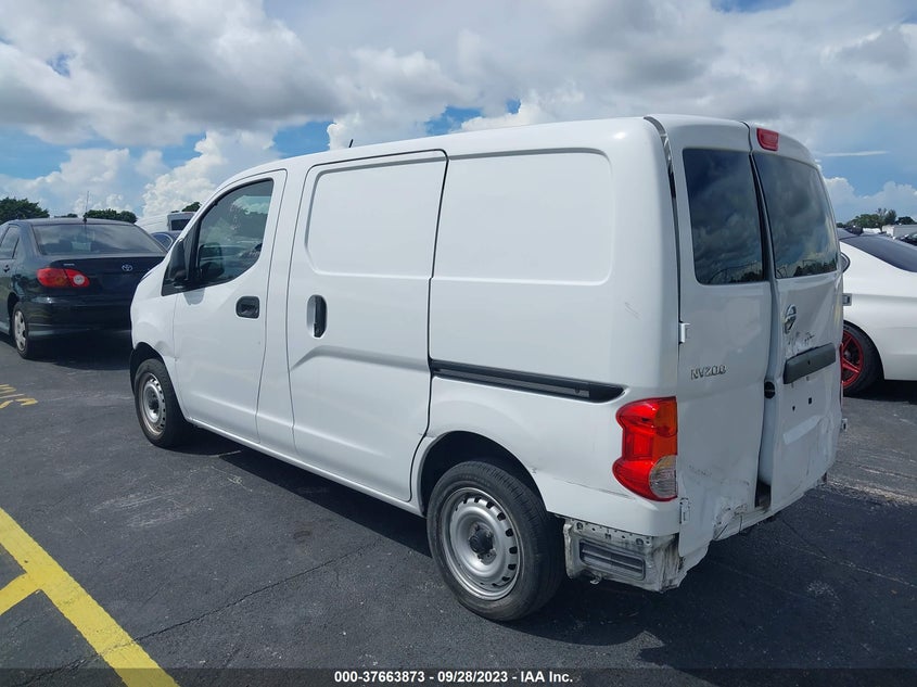 2019 Nissan Nv200 S VIN: 3N6CM0KN7KK705932 Lot: 37663873