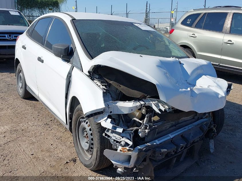 2013 Ford Focus S VIN: 1FADP3E24DL158876 Lot: 37663964