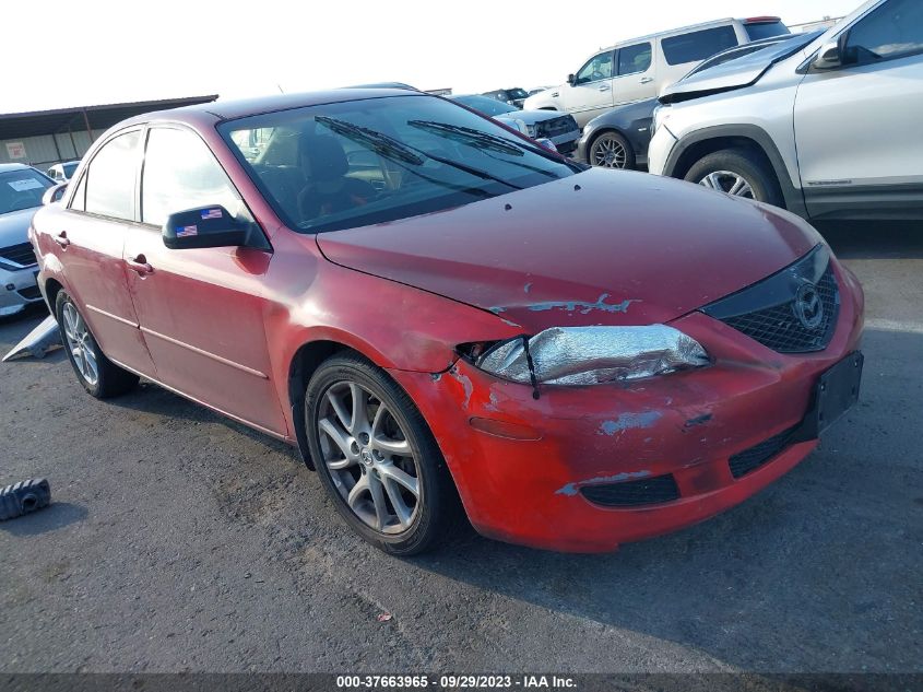 2005 Mazda Mazda6 I VIN: 1YVFP80C555M51881 Lot: 37663965