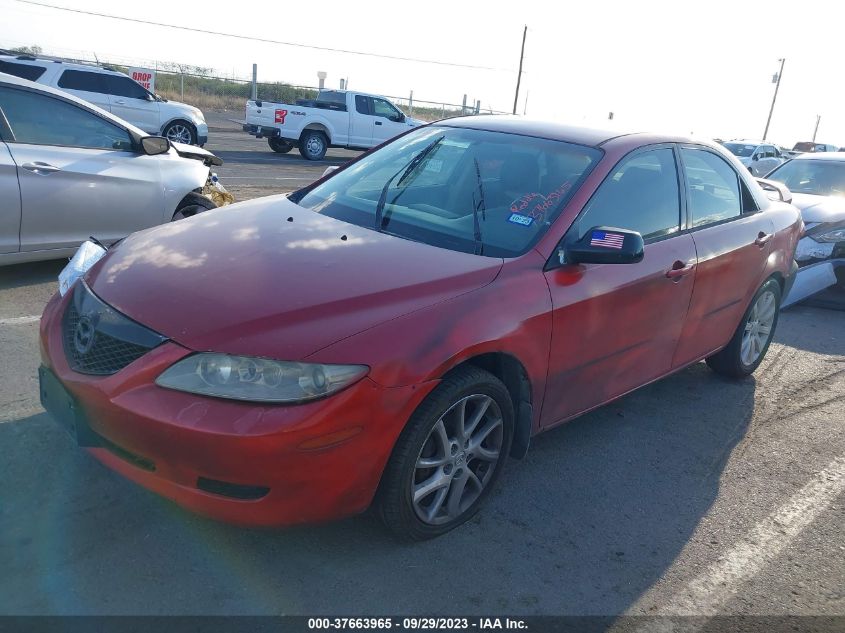 2005 Mazda Mazda6 I VIN: 1YVFP80C555M51881 Lot: 37663965