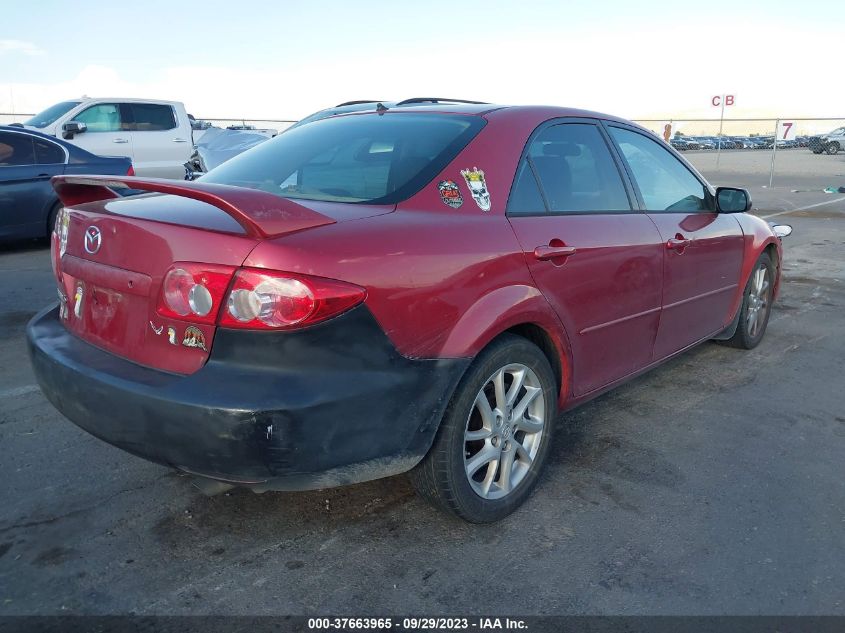 2005 Mazda Mazda6 I VIN: 1YVFP80C555M51881 Lot: 37663965