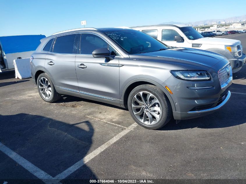 2021 Lincoln Nautilus Reserve VIN: 2LMPJ6K92MBL01948 Lot: 37664046