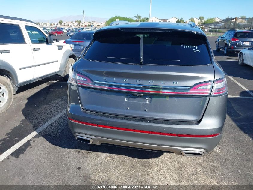 2021 Lincoln Nautilus Reserve VIN: 2LMPJ6K92MBL01948 Lot: 37664046