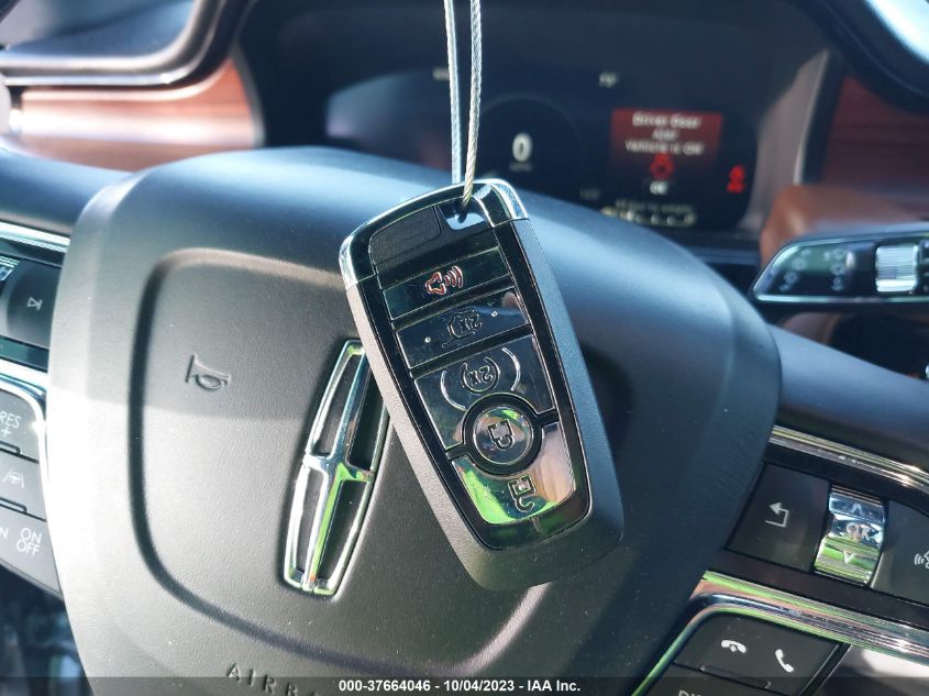 2021 Lincoln Nautilus Reserve VIN: 2LMPJ6K92MBL01948 Lot: 37664046