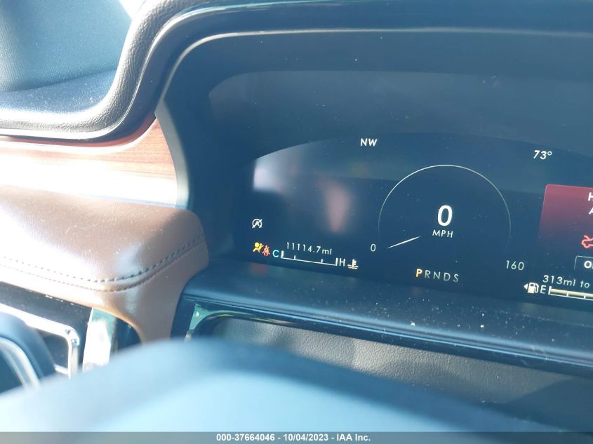 2021 Lincoln Nautilus Reserve VIN: 2LMPJ6K92MBL01948 Lot: 37664046