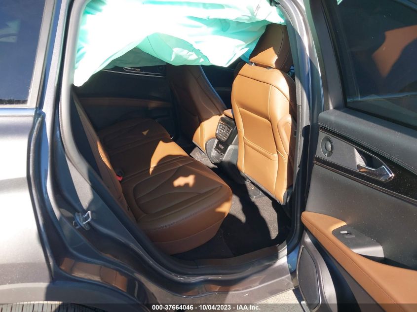 2021 Lincoln Nautilus Reserve VIN: 2LMPJ6K92MBL01948 Lot: 37664046