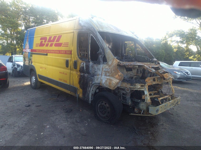 2016 Ram Promaster 3500 High Roof VIN: 3C6URVJG1GE108104 Lot: 37664090