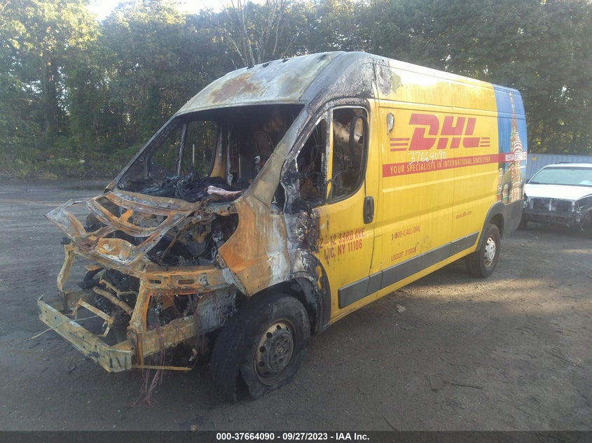 2016 Ram Promaster 3500 High Roof VIN: 3C6URVJG1GE108104 Lot: 37664090