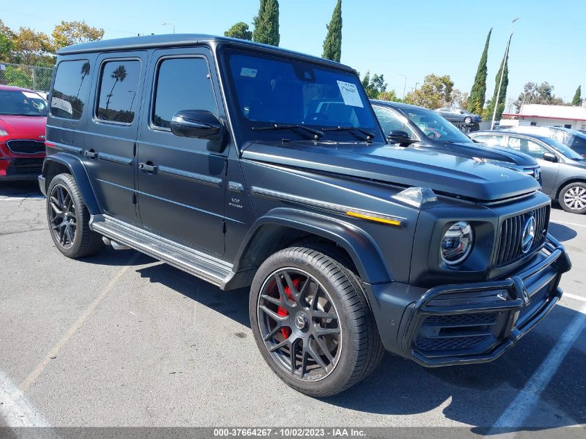 VIN WDCYC7HJ5LX335373 2020 Mercedes-Benz G-Class, A... no.1