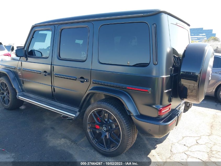 VIN WDCYC7HJ5LX335373 2020 Mercedes-Benz G-Class, A... no.3