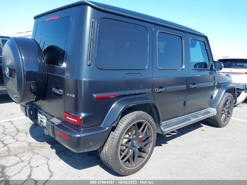 VIN WDCYC7HJ5LX335373 2020 Mercedes-Benz G-Class, A... no.4