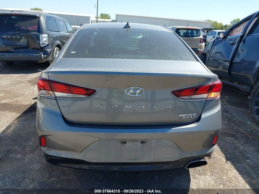 2018 Hyundai Sonata Sel VIN: 5NPE34AF3JH632678 Lot: 37664315