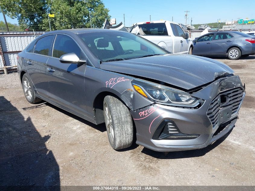 2018 Hyundai Sonata Sel VIN: 5NPE34AF3JH632678 Lot: 37664315