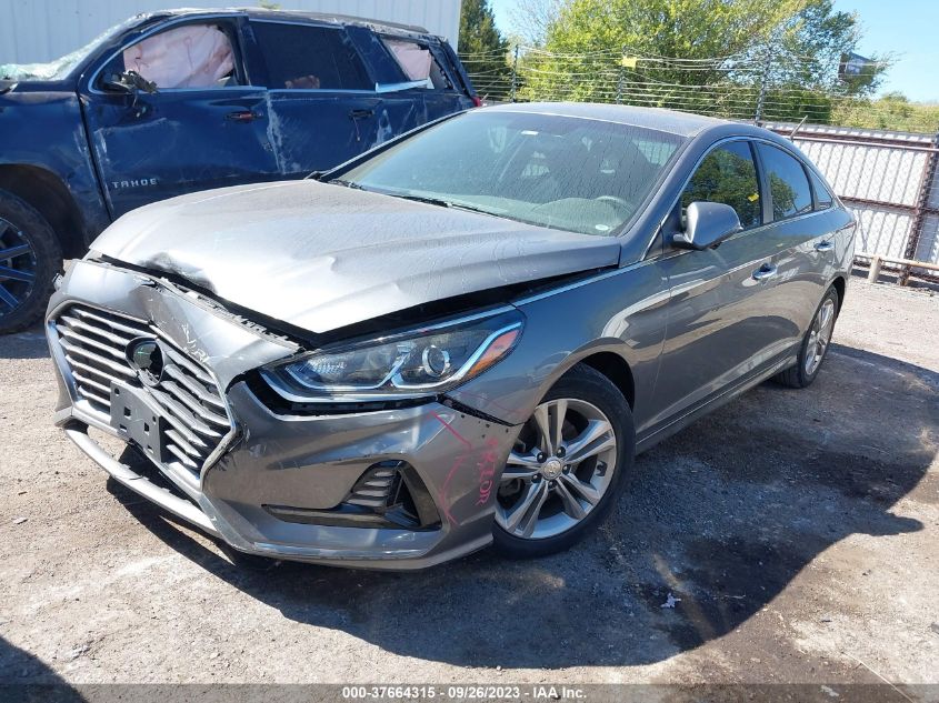 5NPE34AF3JH632678 2018 Hyundai Sonata Sel