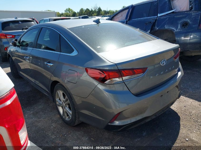 5NPE34AF3JH632678 2018 Hyundai Sonata Sel