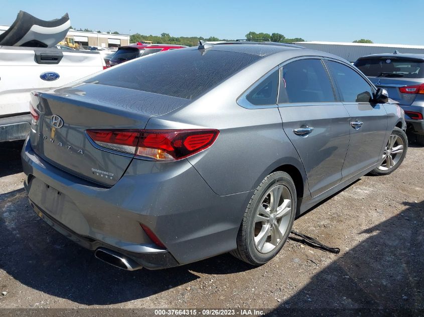 5NPE34AF3JH632678 2018 Hyundai Sonata Sel