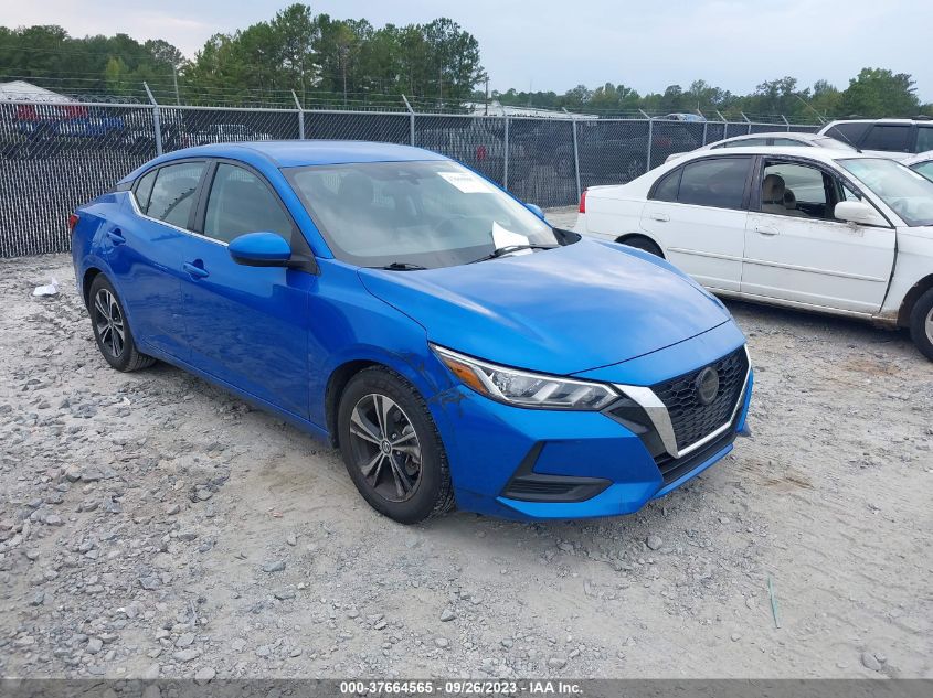 2021 Nissan Sentra Sv Xtronic Cvt VIN: 3N1AB8CV3MY281360 Lot: 37664565