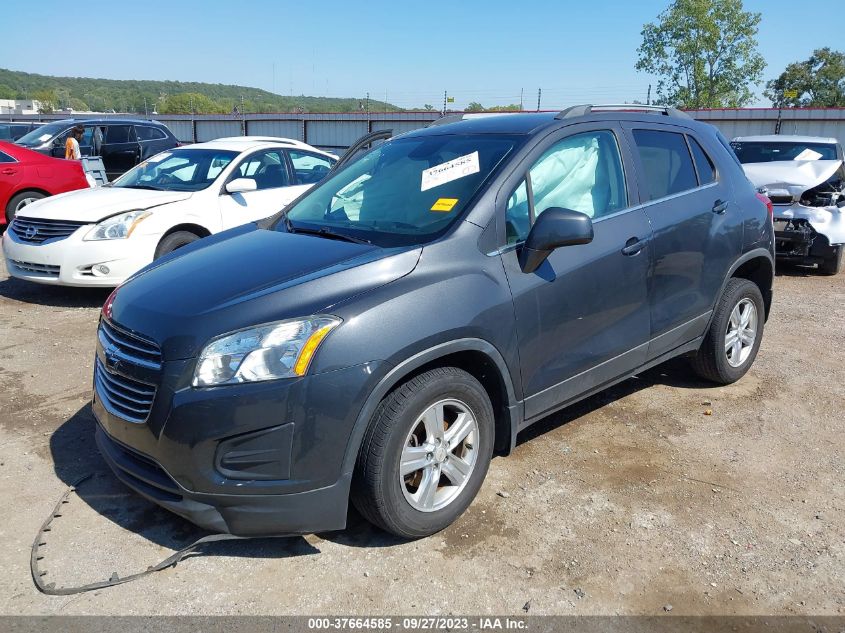 3GNCJPSB3GL151534 2016 CHEVROLET TRAX - Image 2